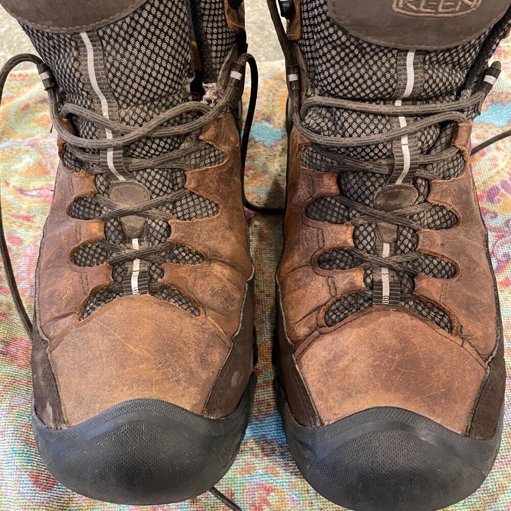 Keen Targhee II size 13 mid-rise hiking boots - Picture 5 of 7